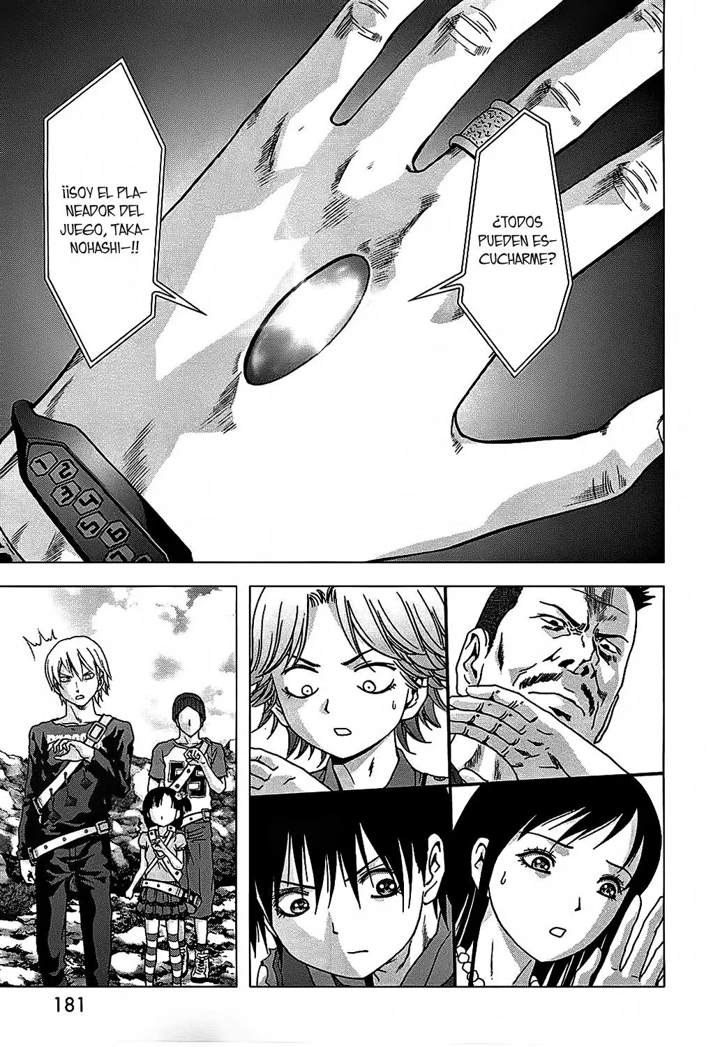 BTOOOM! capítulo 77 página 38