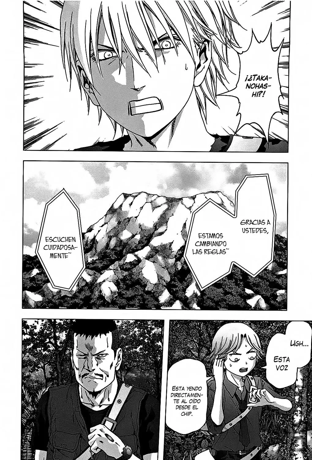 BTOOOM! capítulo 77 página 39