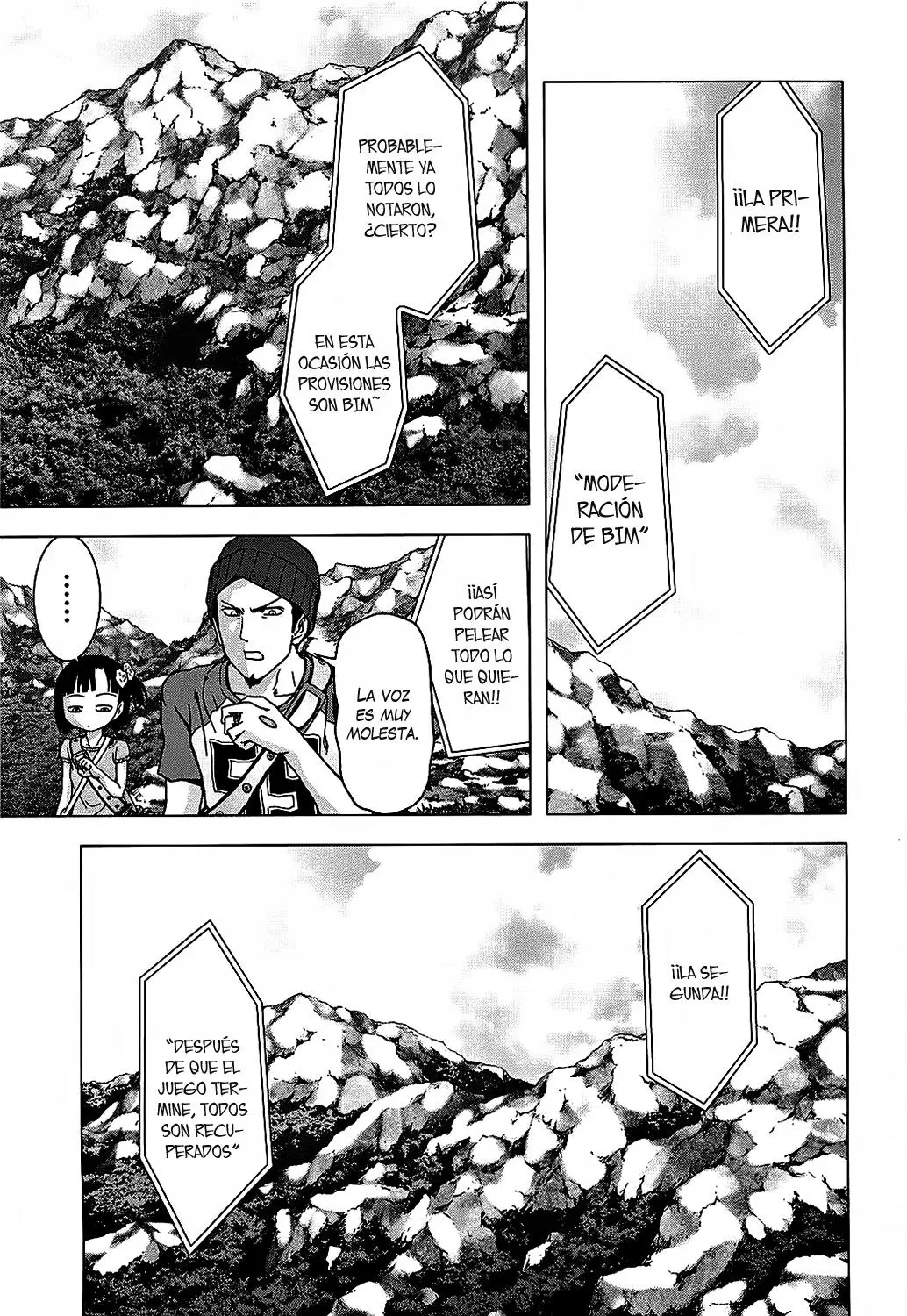 BTOOOM! capítulo 77 página 40