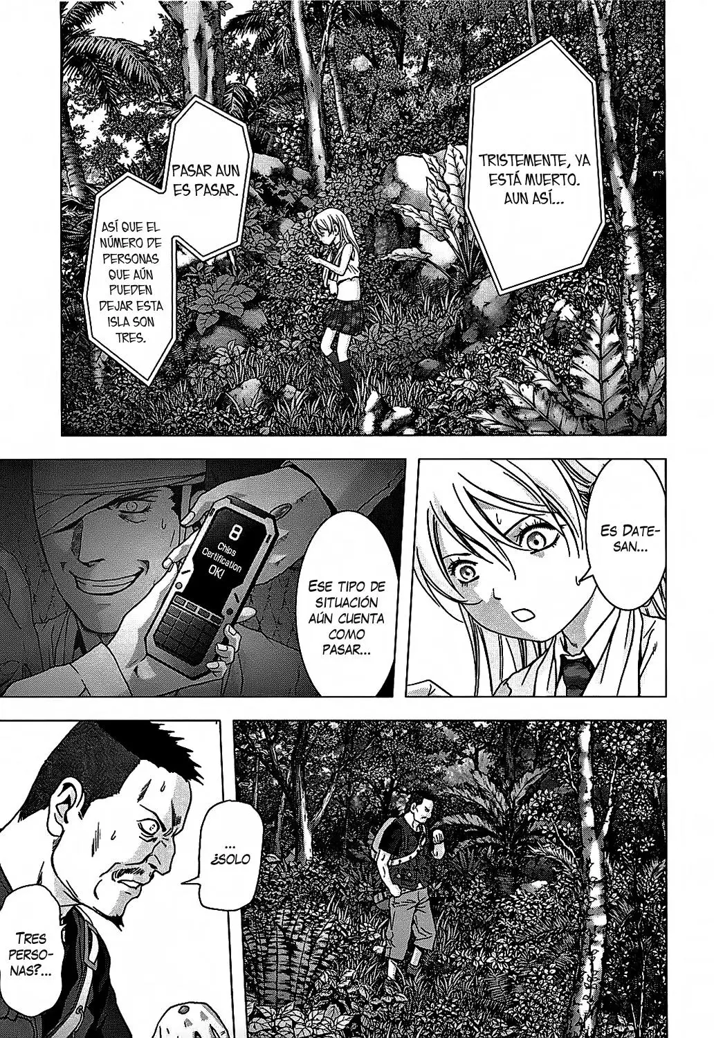 BTOOOM! capítulo 77 página 42