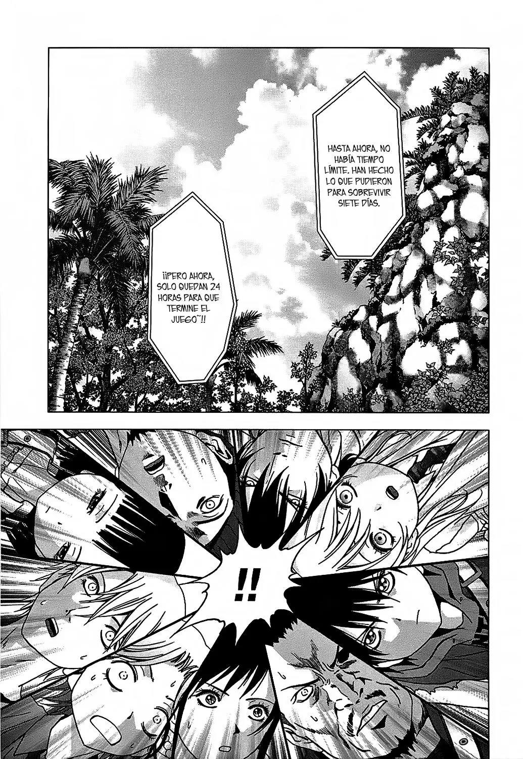 BTOOOM! capítulo 77 página 44