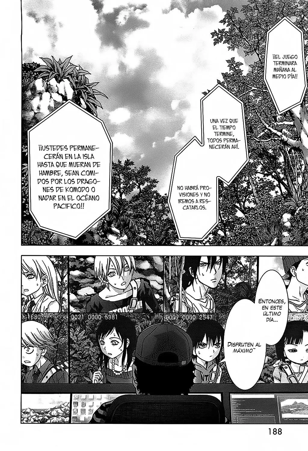 BTOOOM! capítulo 77 página 45