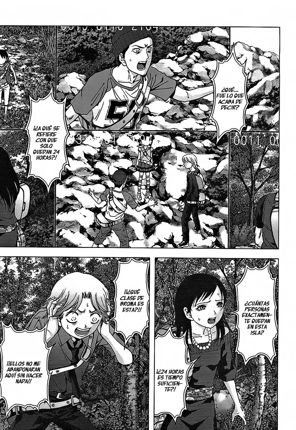 BTOOOM! capítulo 77 página 46