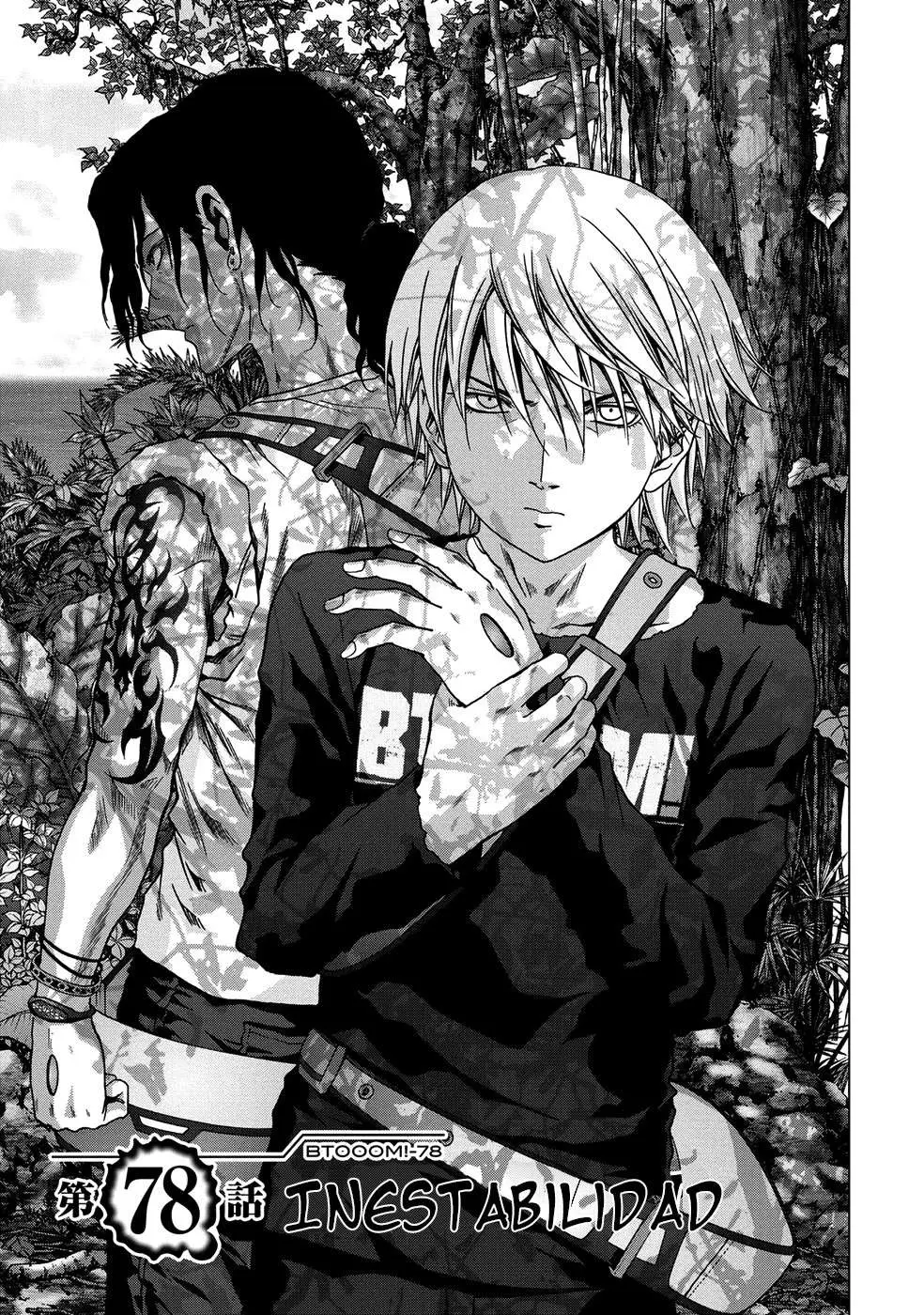 BTOOOM! capítulo 78 página 10