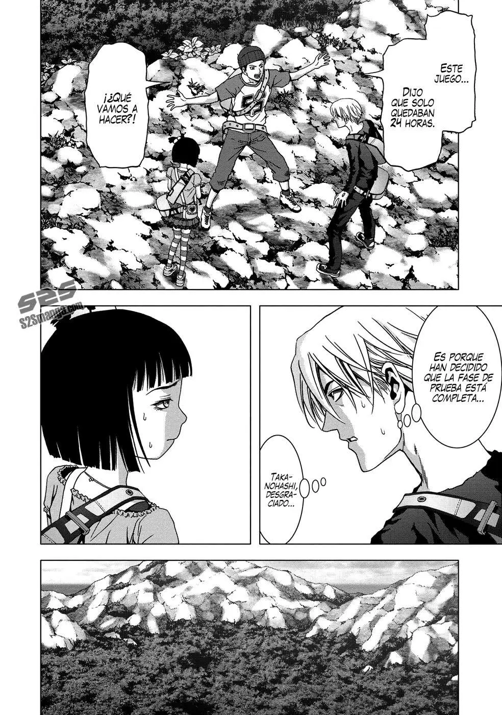 BTOOOM! capítulo 78 página 11