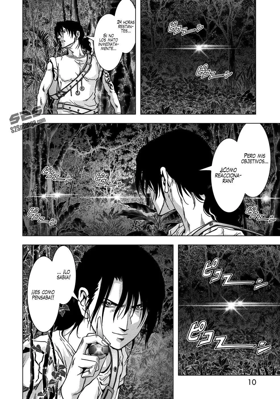 BTOOOM! capítulo 78 página 13