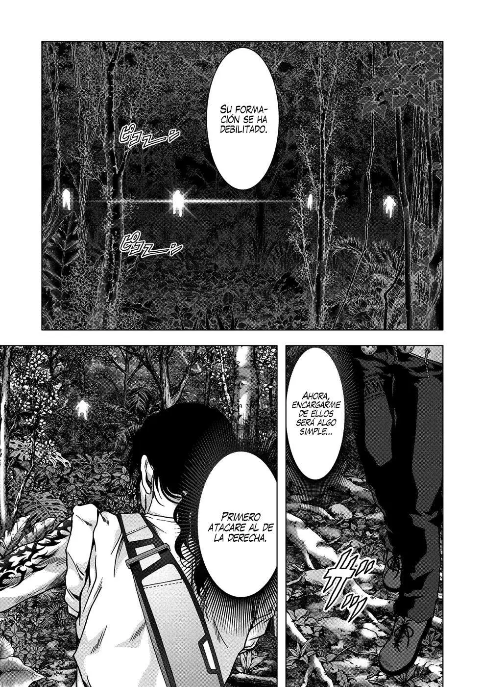 BTOOOM! capítulo 78 página 14