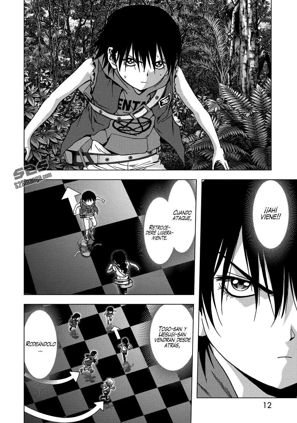 BTOOOM! capítulo 78 página 15