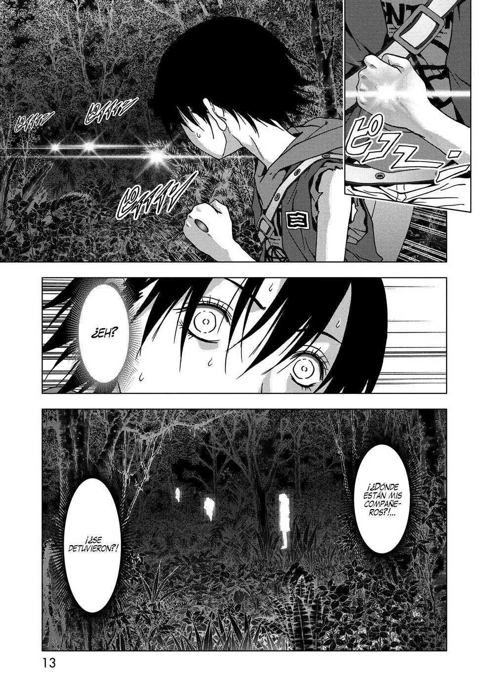 BTOOOM! capítulo 78 página 16