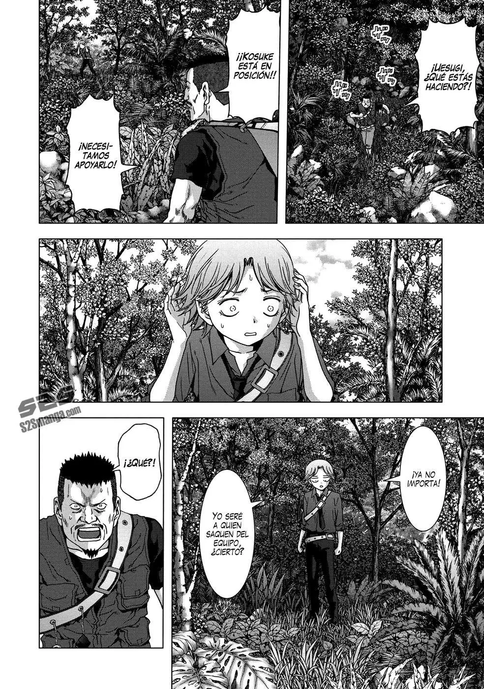 BTOOOM! capítulo 78 página 17
