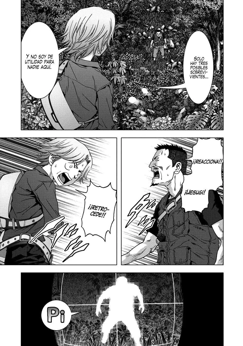 BTOOOM! capítulo 78 página 18