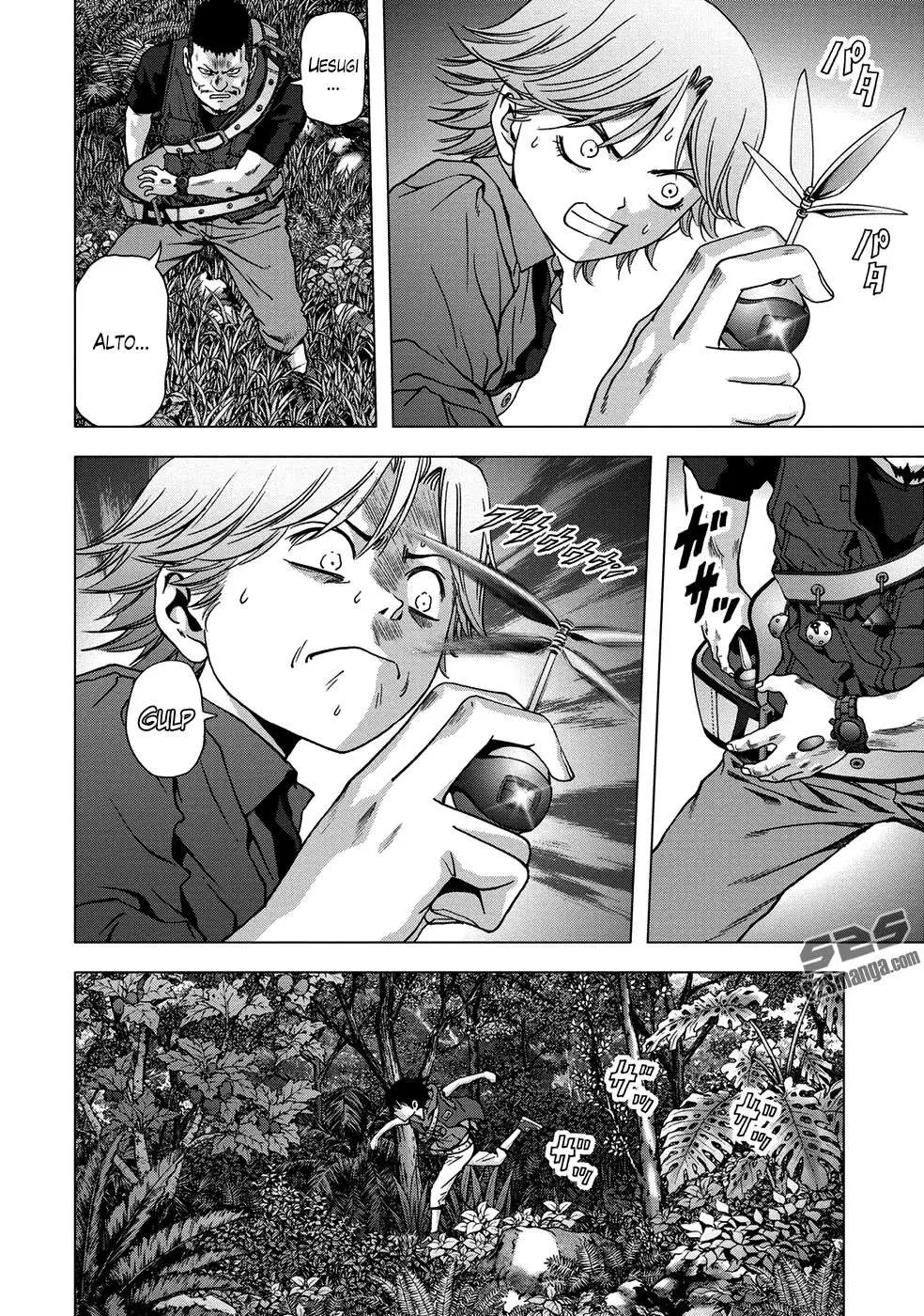 BTOOOM! capítulo 78 página 19
