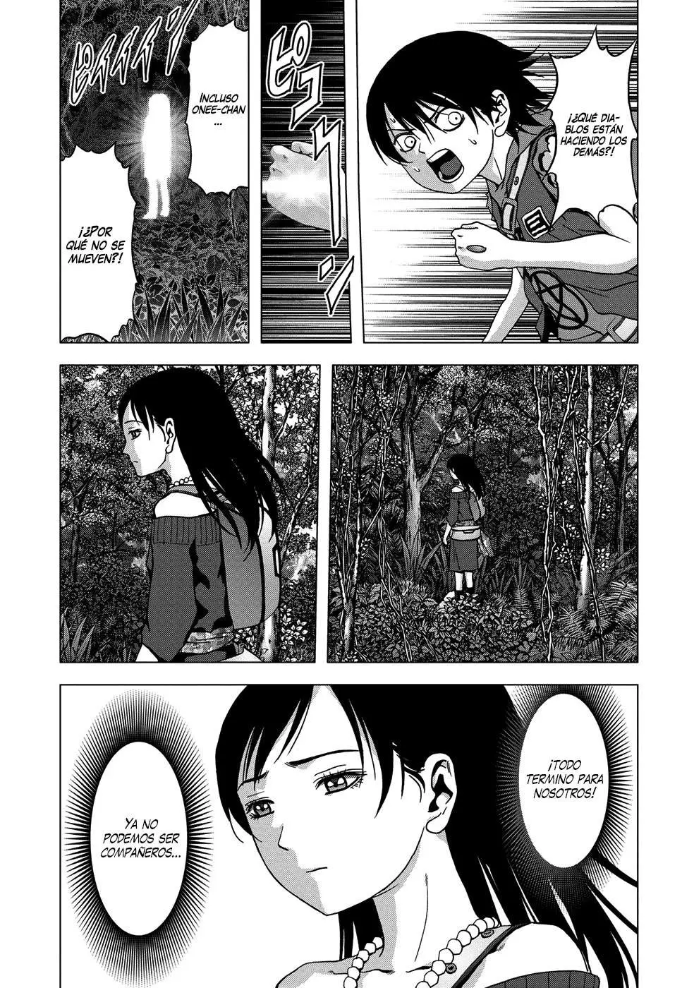 BTOOOM! capítulo 78 página 20
