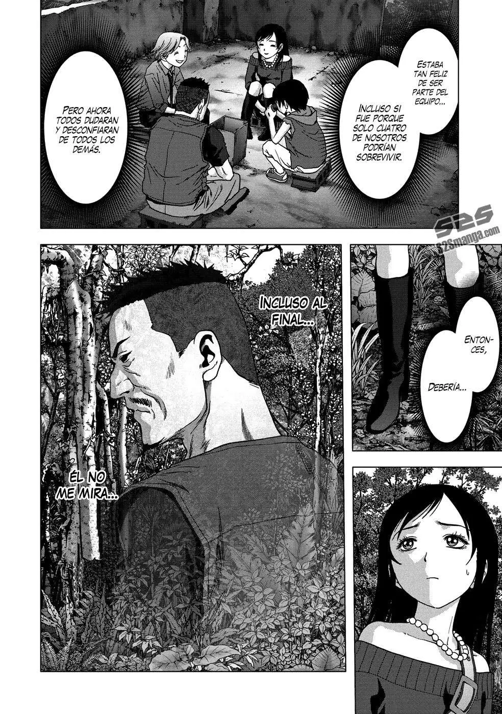BTOOOM! capítulo 78 página 21