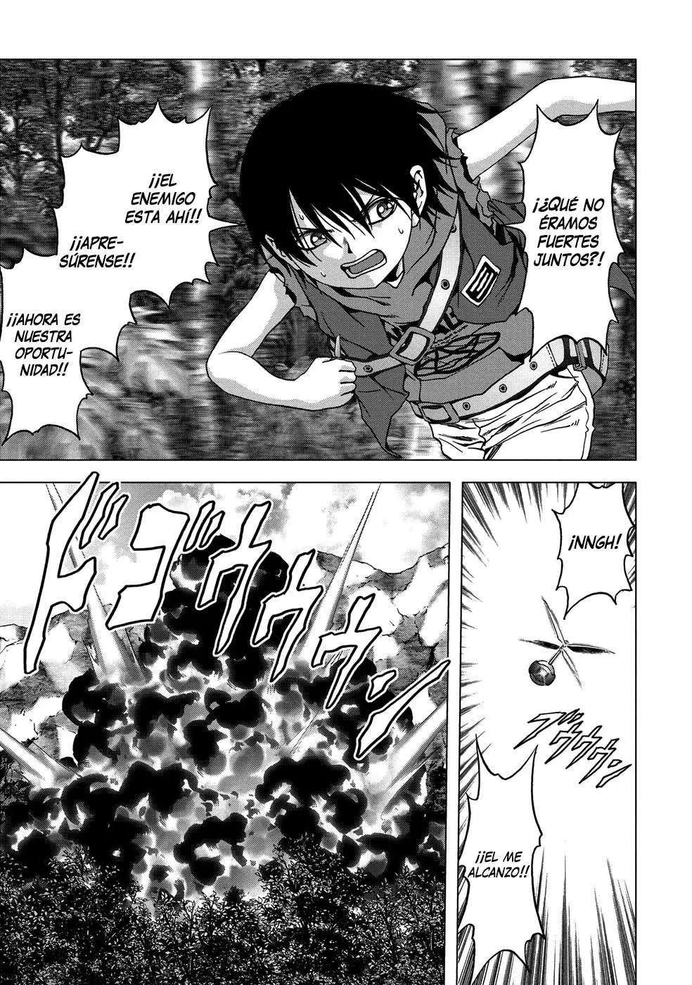 BTOOOM! capítulo 78 página 22
