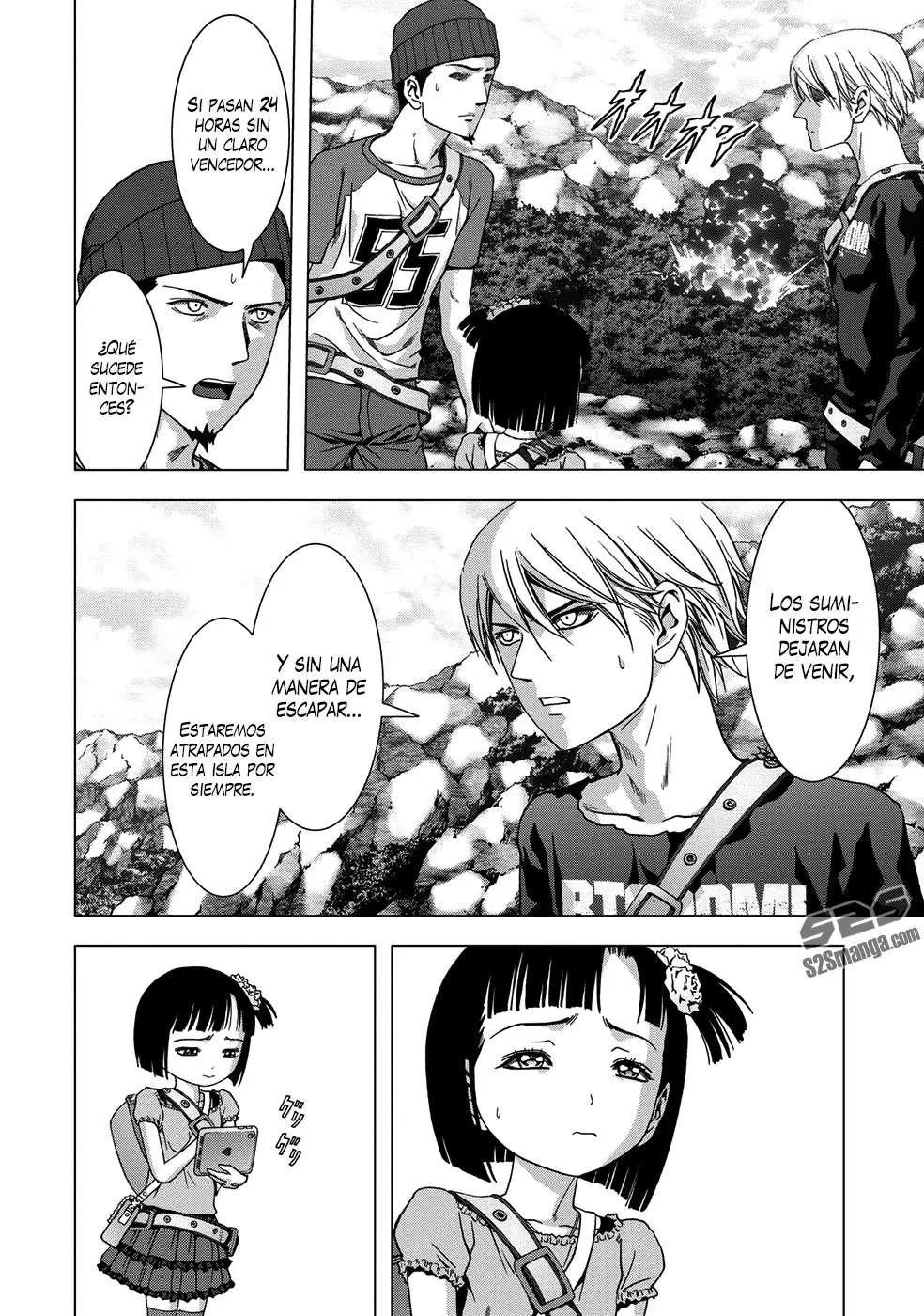BTOOOM! capítulo 78 página 23