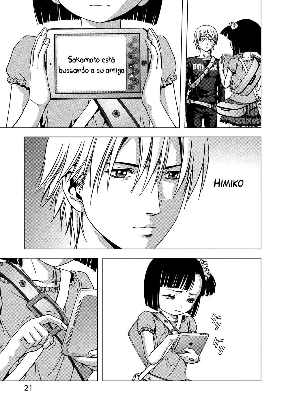BTOOOM! capítulo 78 página 24