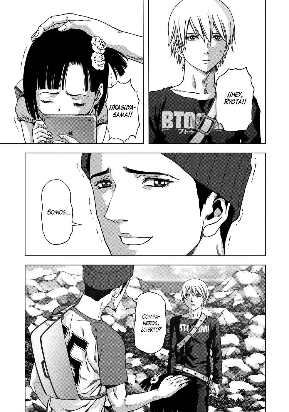 BTOOOM! capítulo 78 página 26