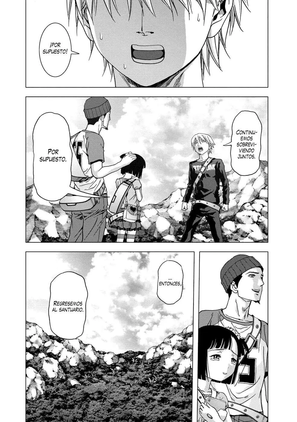 BTOOOM! capítulo 78 página 28