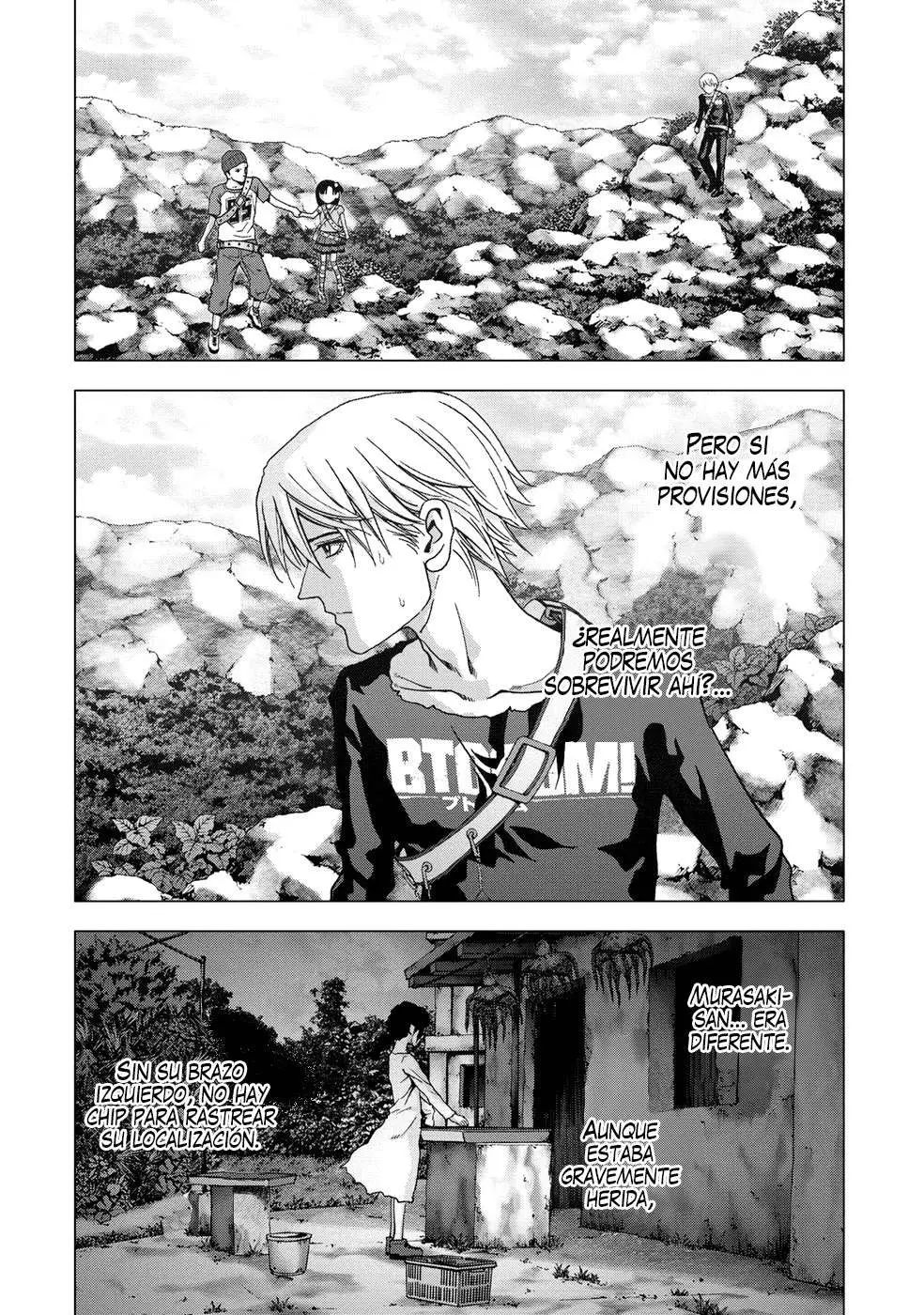BTOOOM! capítulo 78 página 29