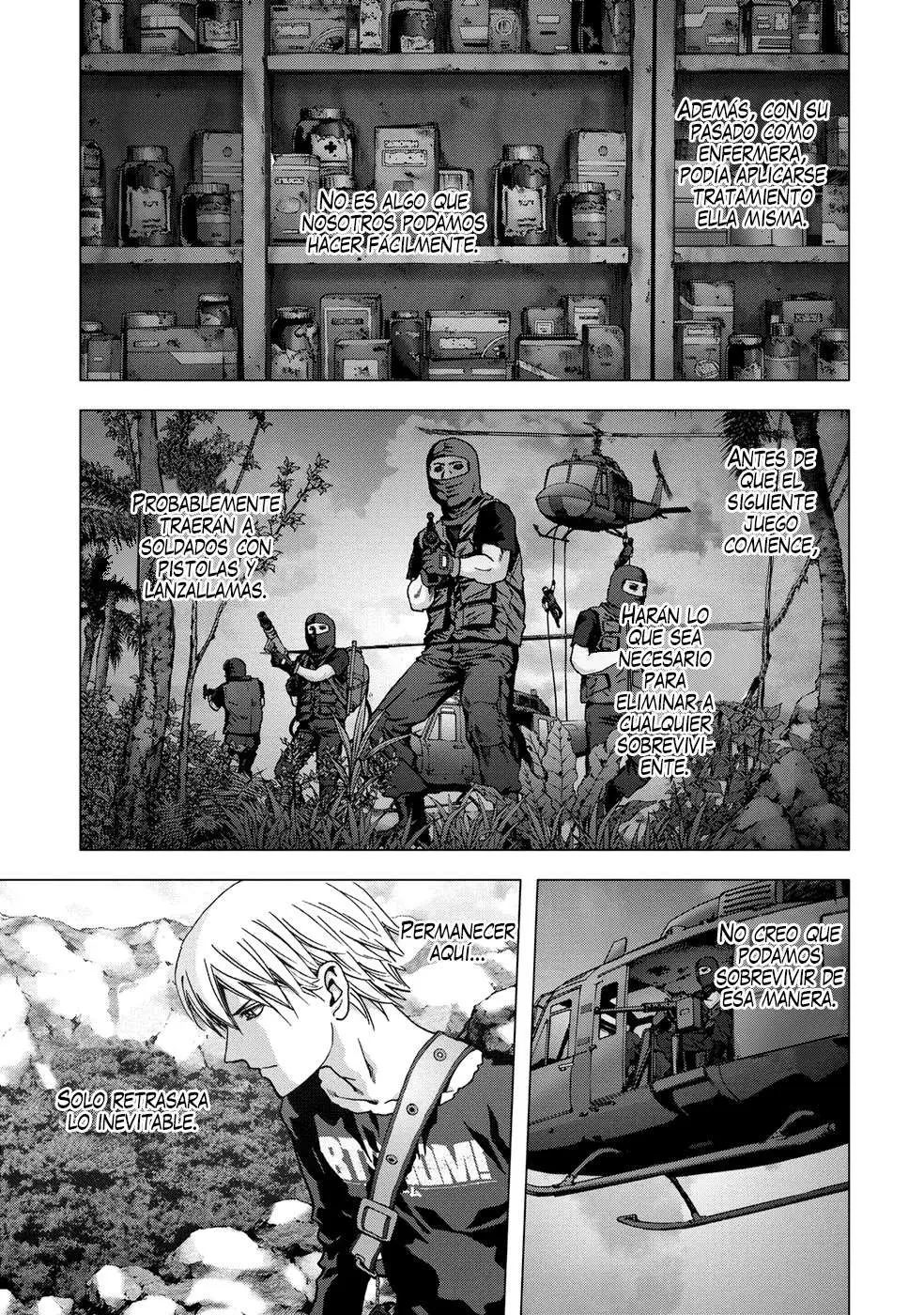 BTOOOM! capítulo 78 página 30