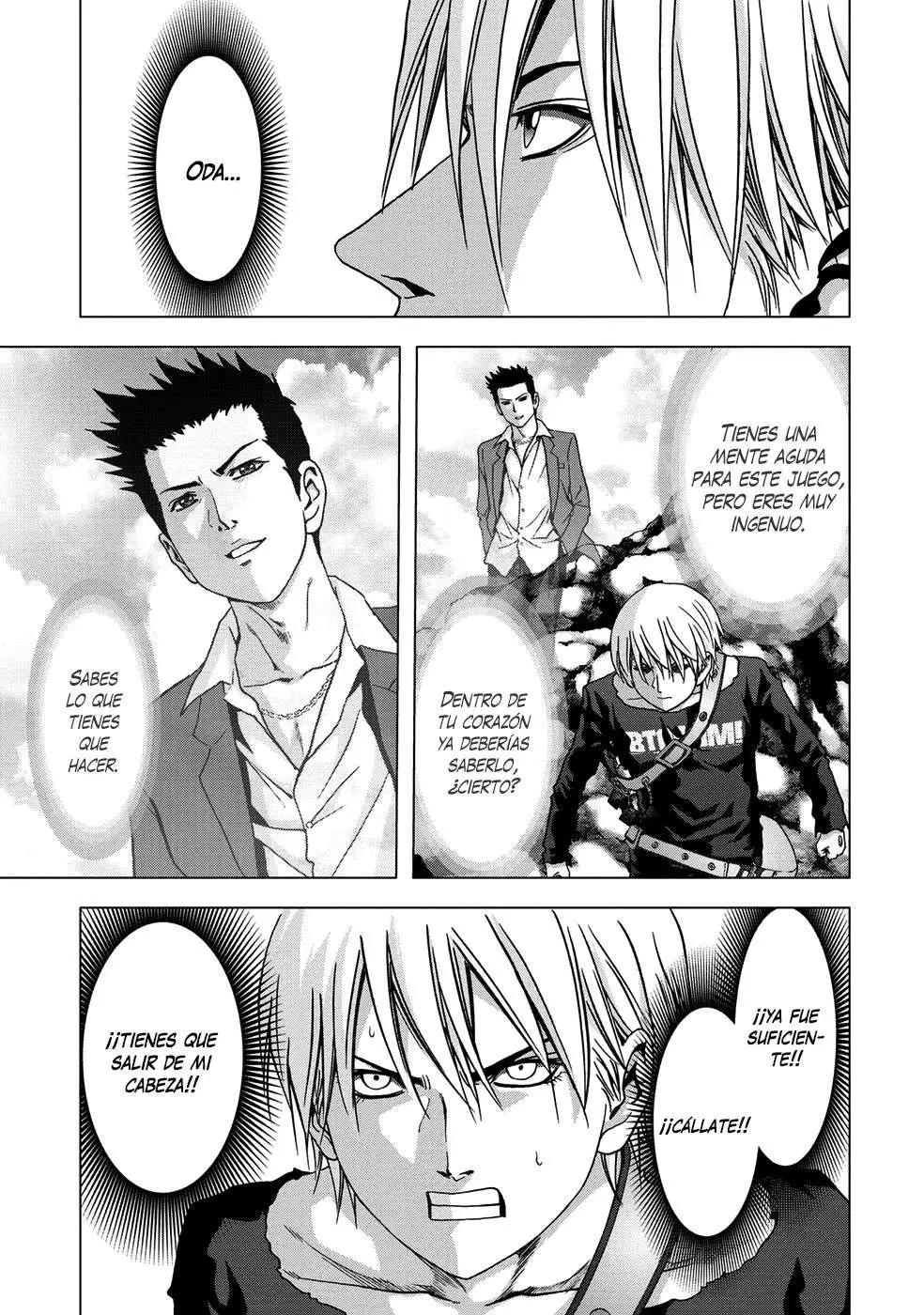BTOOOM! capítulo 78 página 32