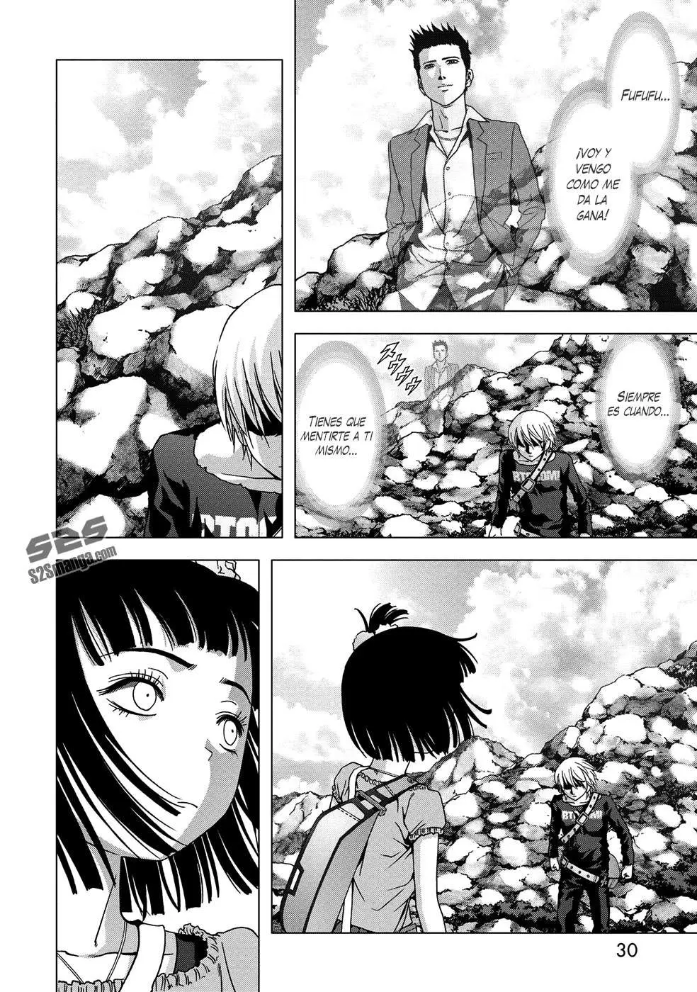 BTOOOM! capítulo 78 página 33