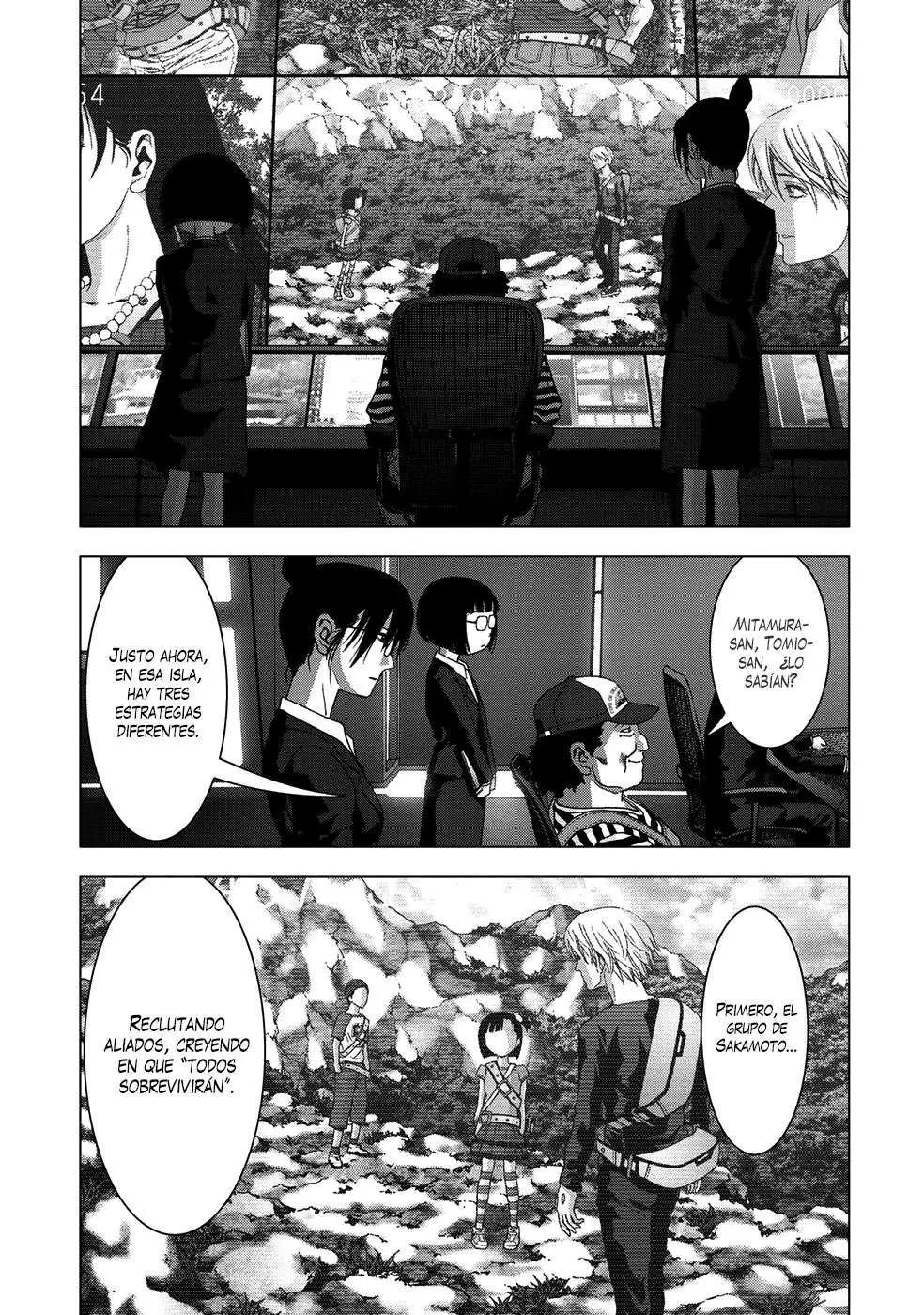 BTOOOM! capítulo 78 página 34
