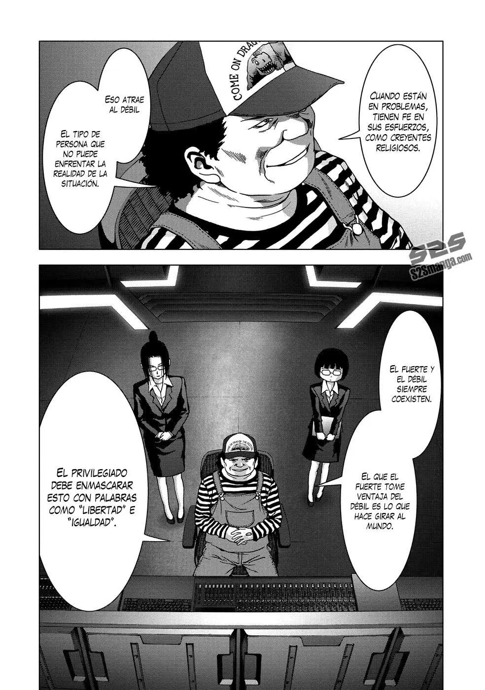 BTOOOM! capítulo 78 página 35