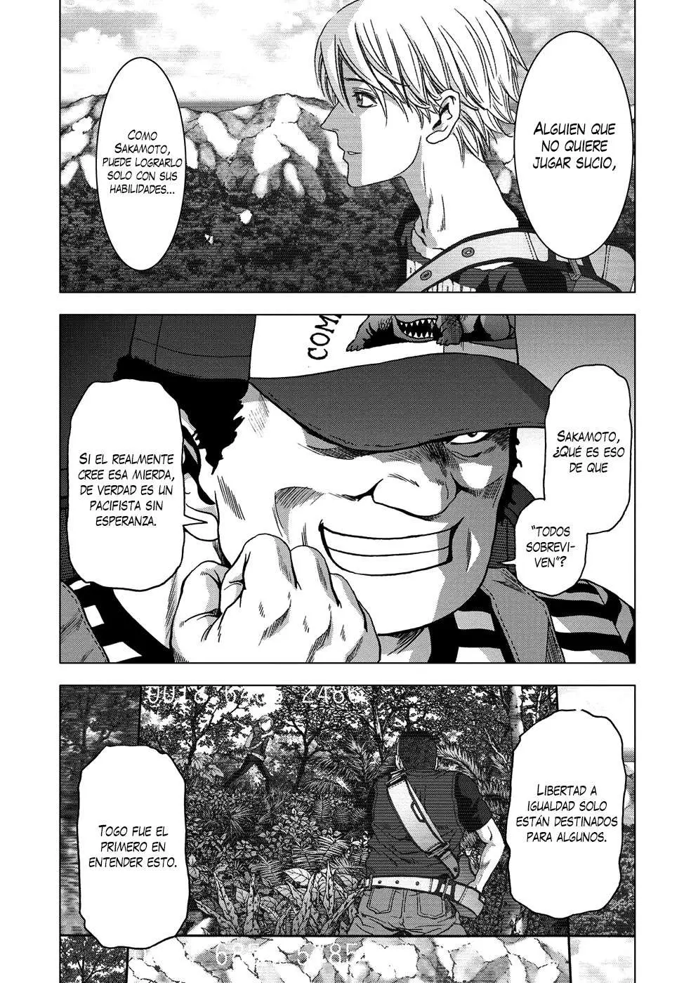 BTOOOM! capítulo 78 página 36