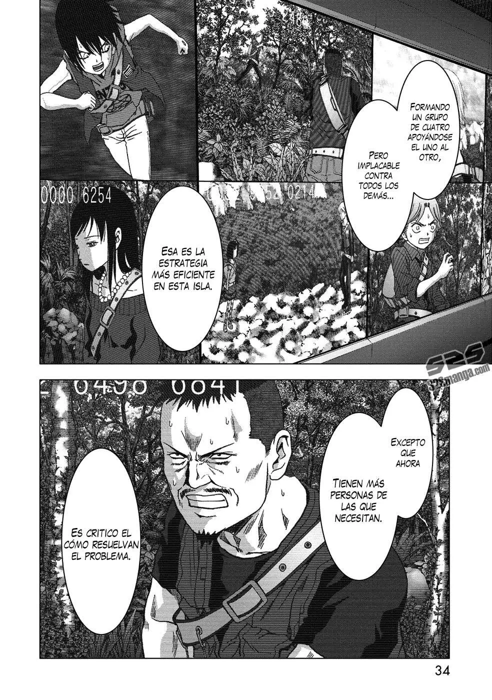 BTOOOM! capítulo 78 página 37