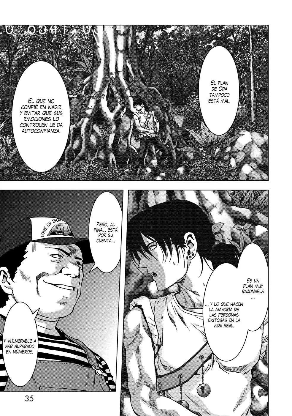 BTOOOM! capítulo 78 página 38