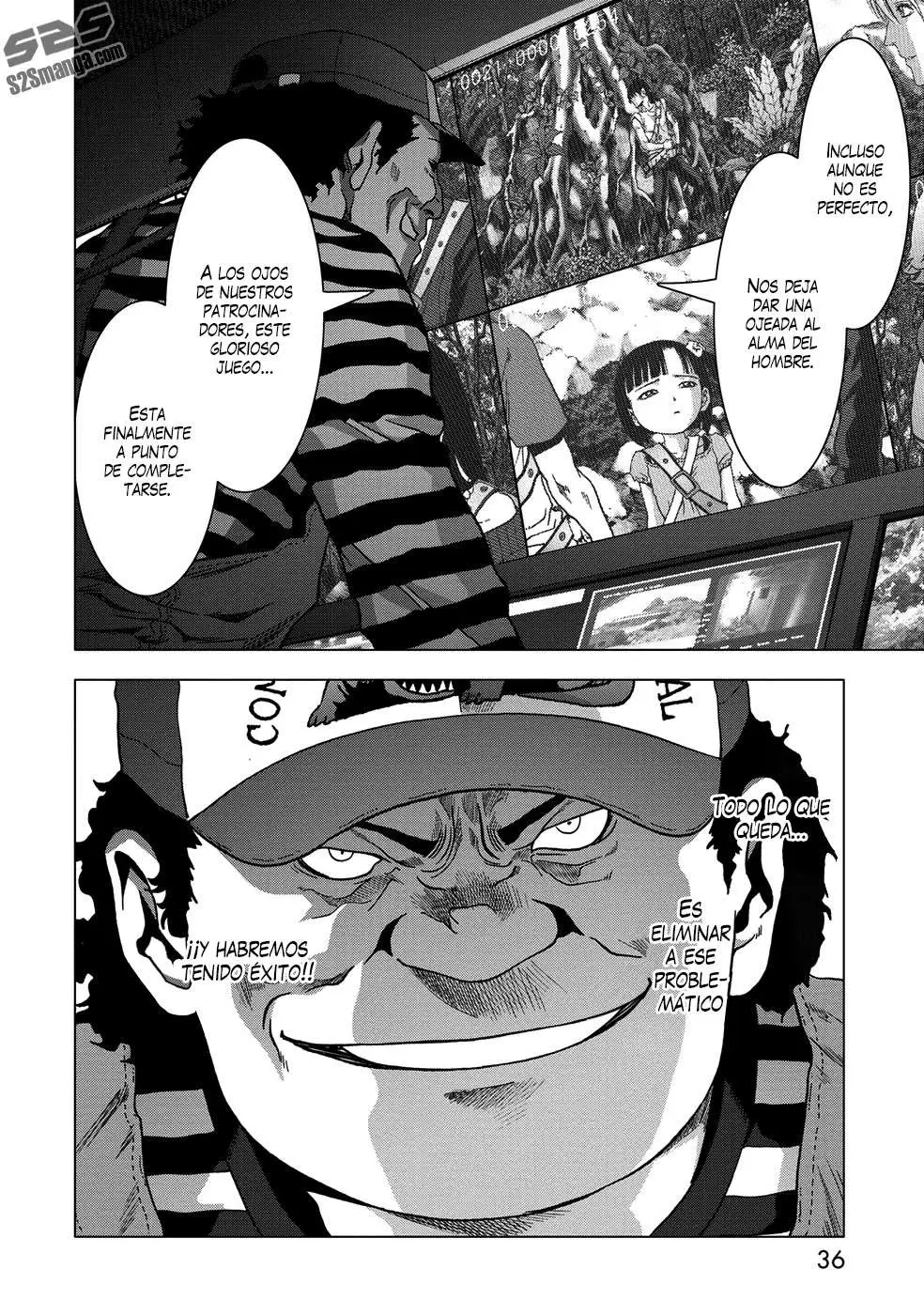 BTOOOM! capítulo 78 página 39