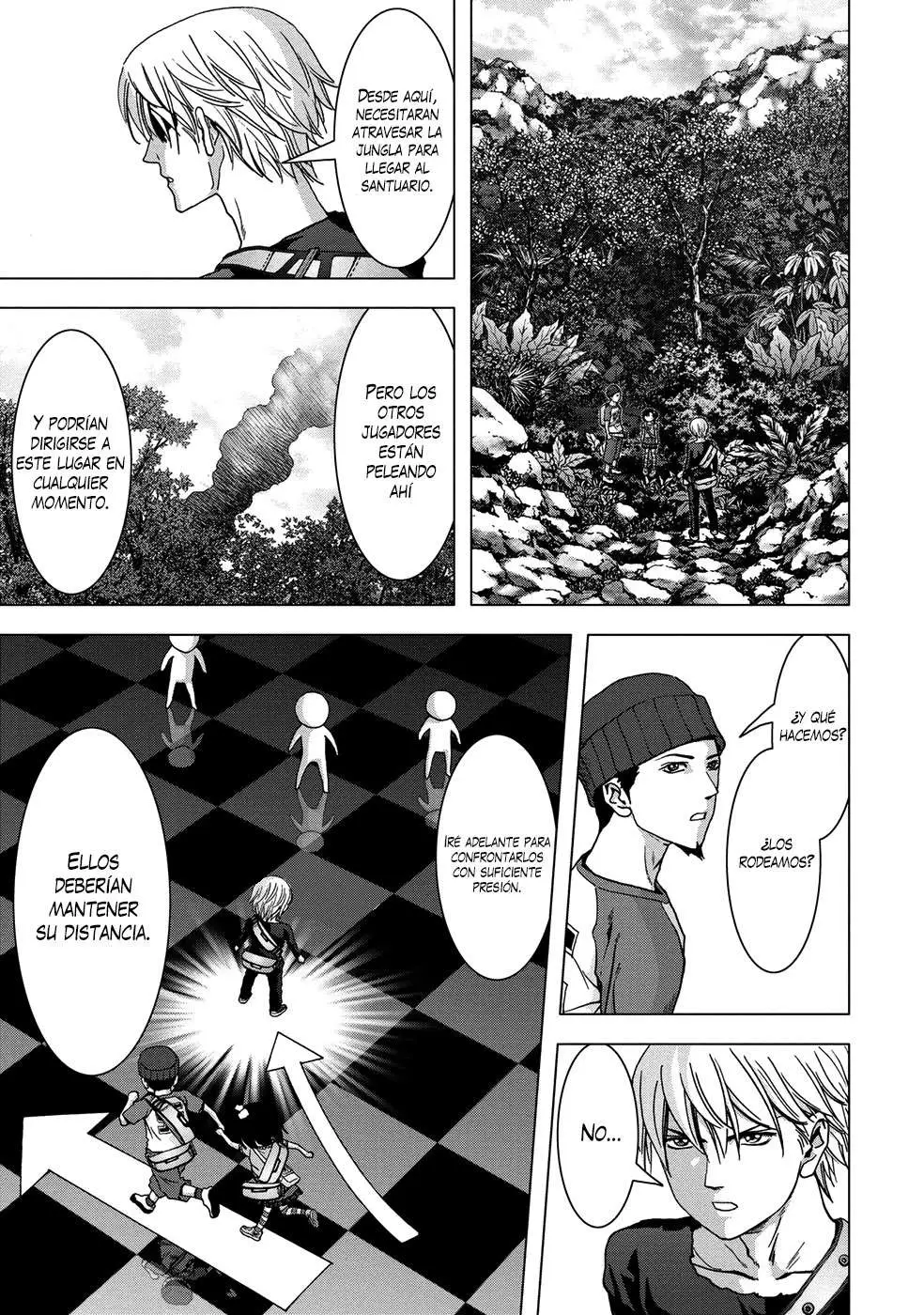 BTOOOM! capítulo 78 página 40