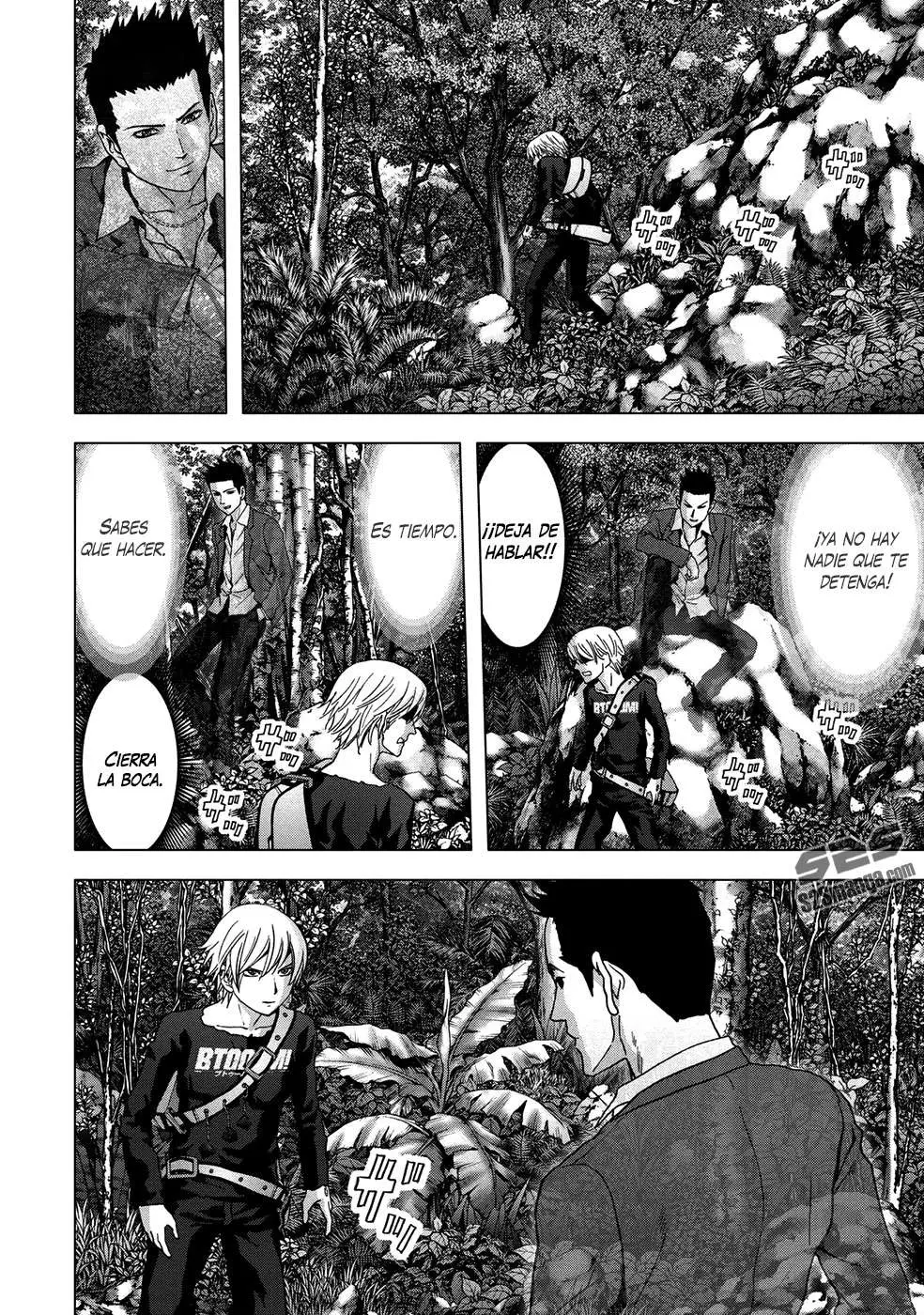 BTOOOM! capítulo 78 página 45
