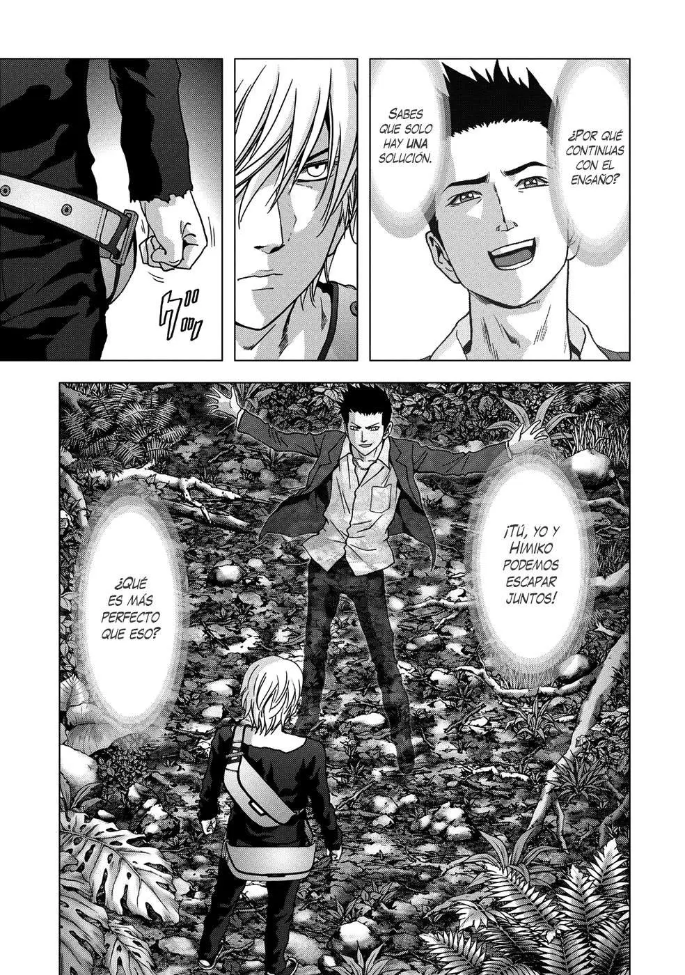BTOOOM! capítulo 78 página 46