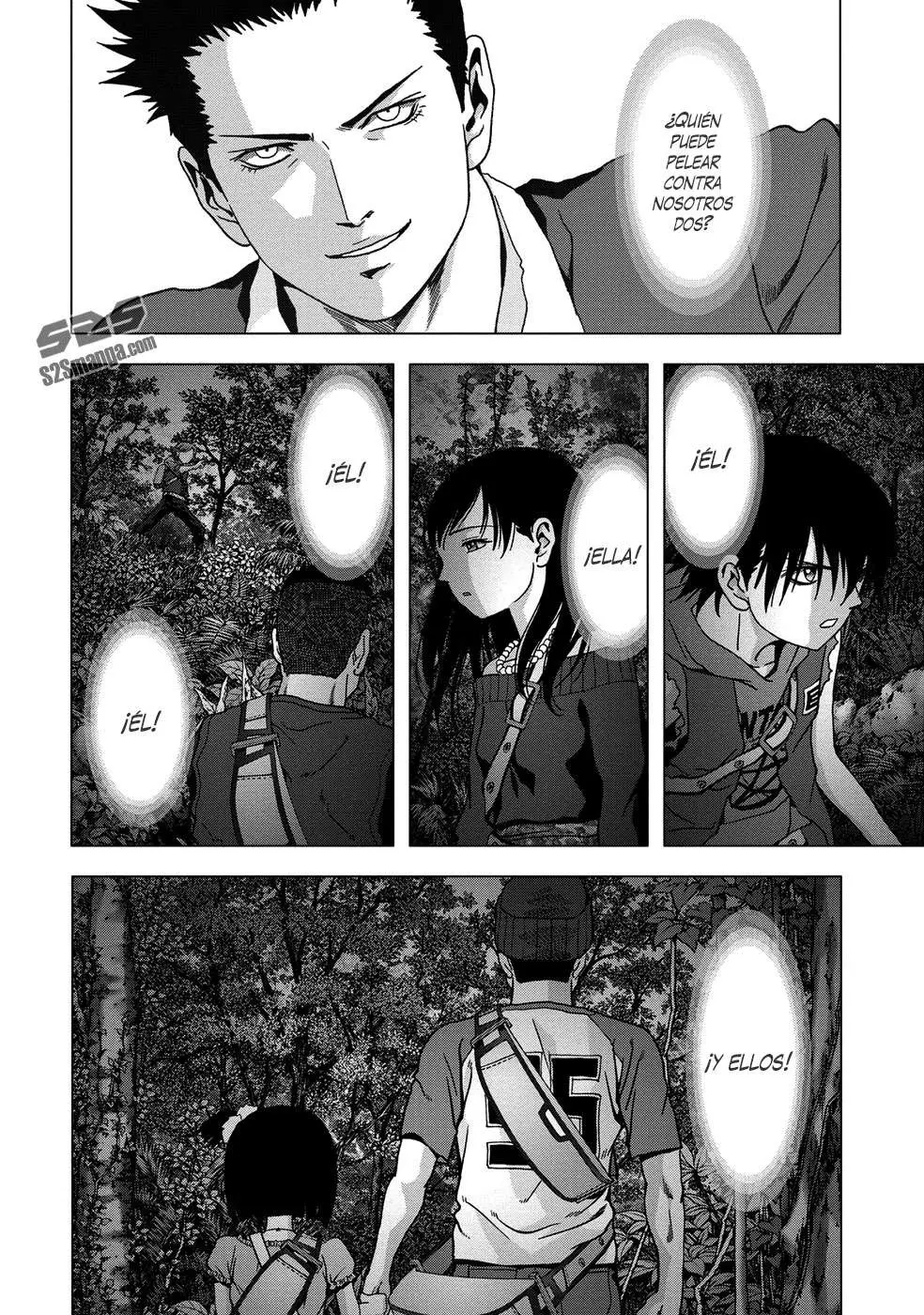 BTOOOM! capítulo 78 página 47
