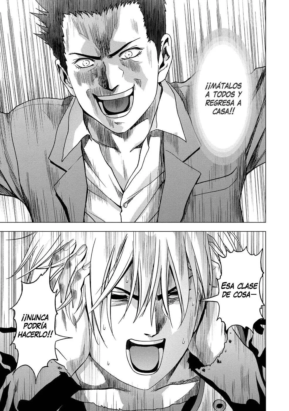 BTOOOM! capítulo 78 página 48