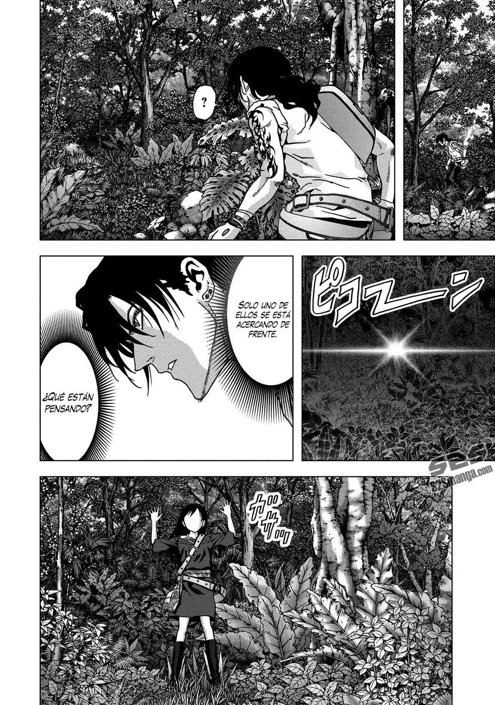 BTOOOM! capítulo 78 página 49
