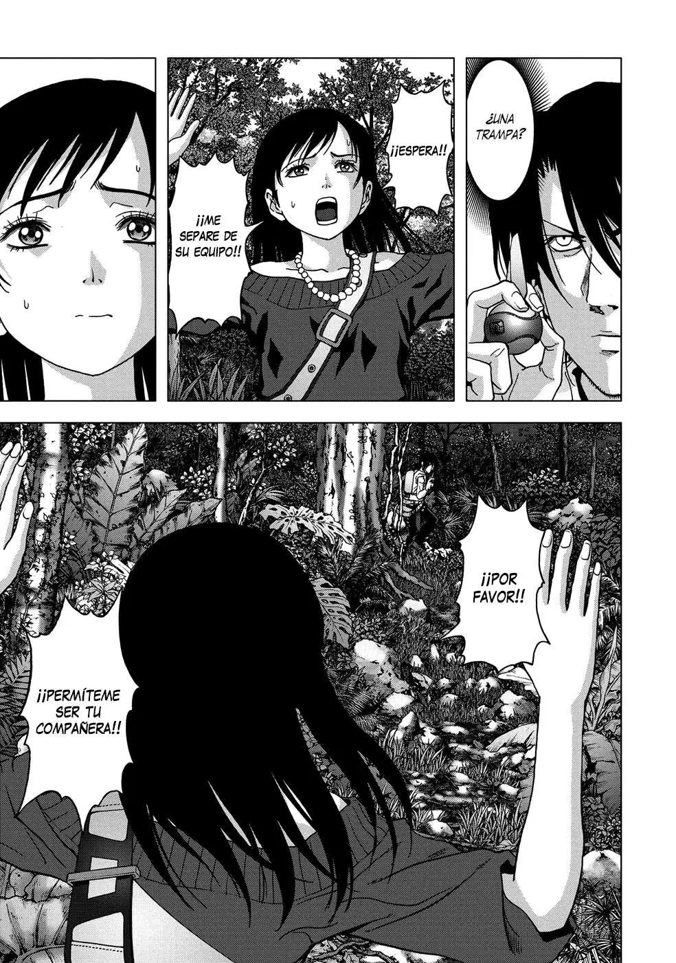 BTOOOM! capítulo 78 página 50
