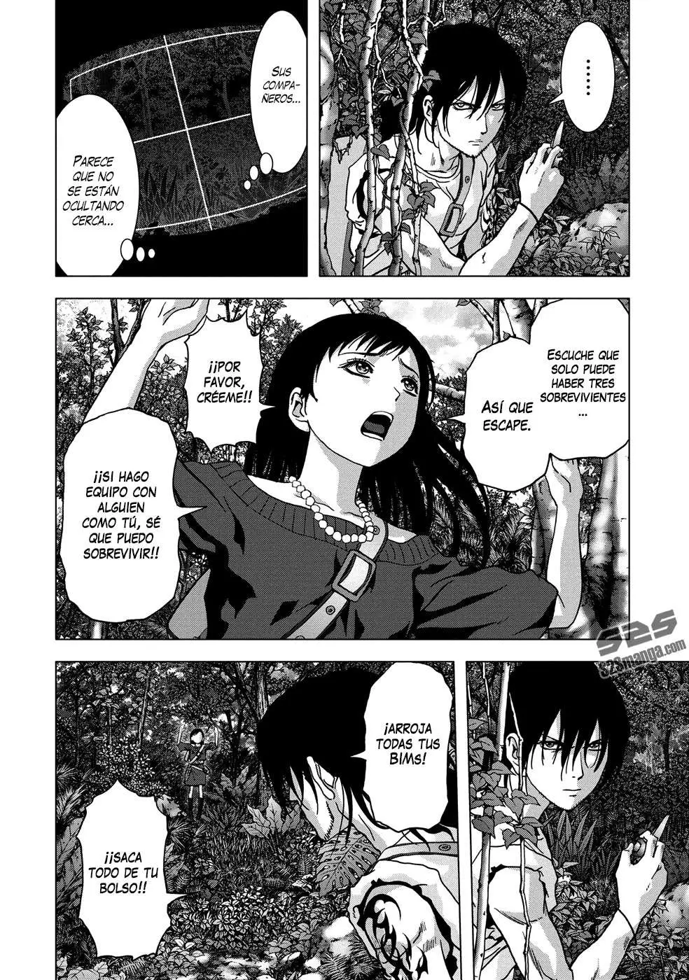 BTOOOM! capítulo 78 página 51