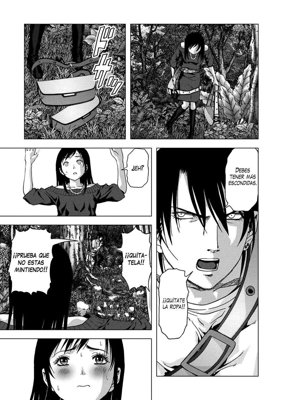 BTOOOM! capítulo 78 página 52