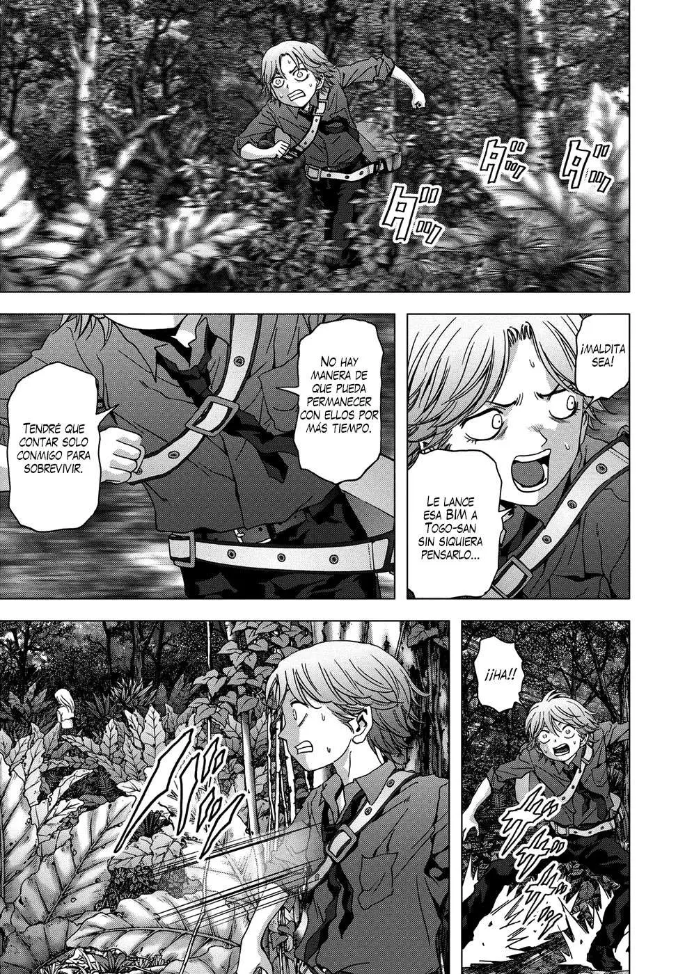 BTOOOM! capítulo 78 página 54