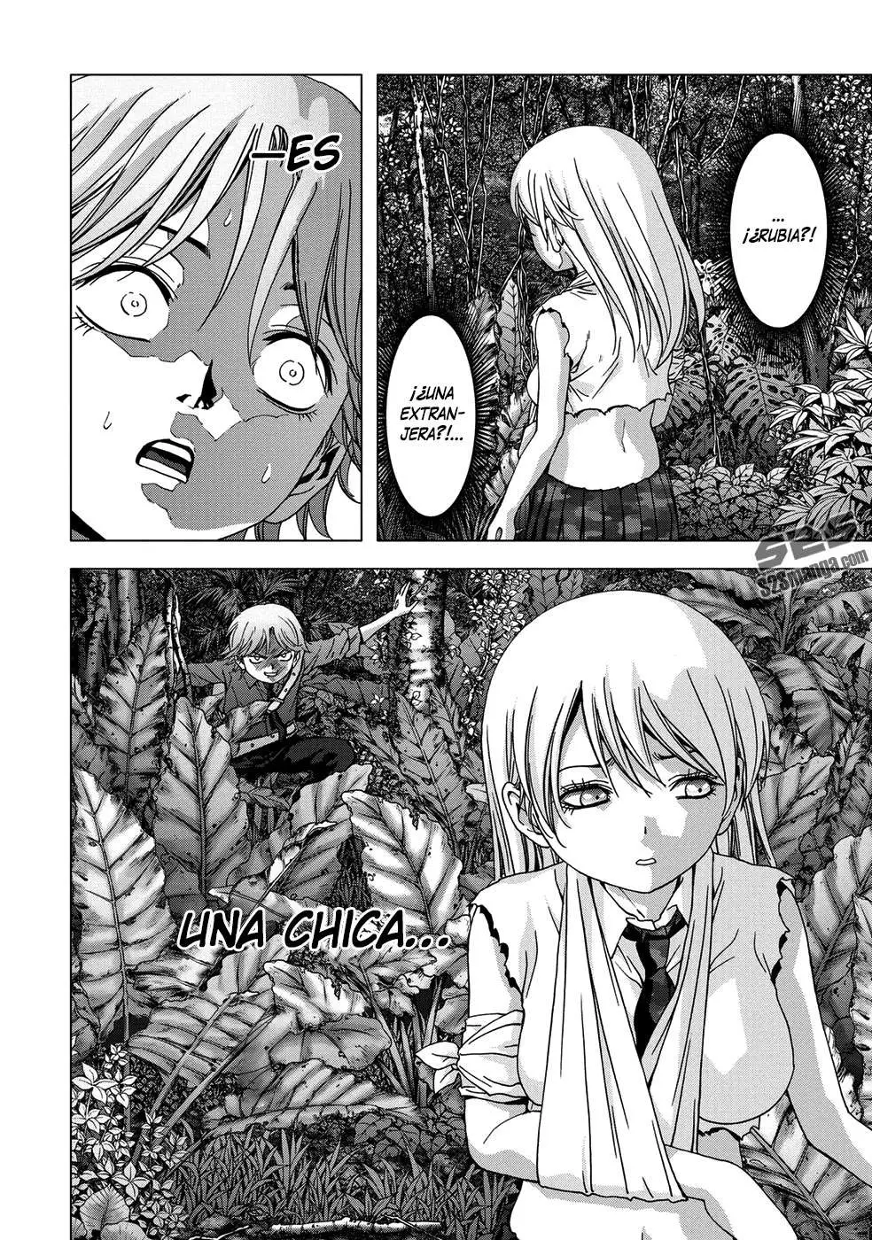 BTOOOM! capítulo 78 página 55