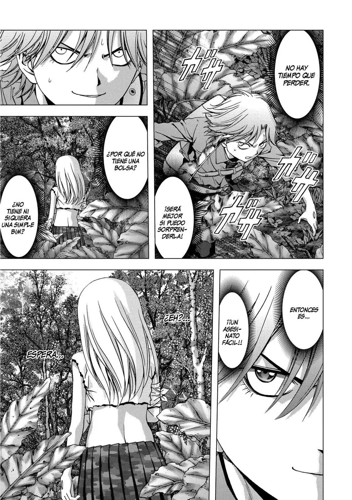 BTOOOM! capítulo 79 página 4