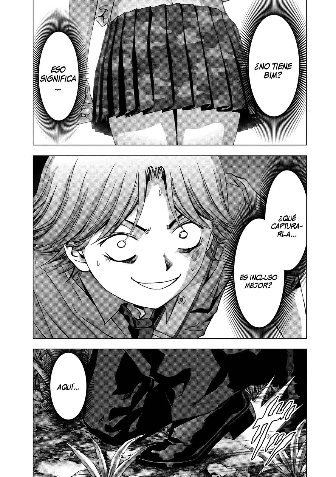 BTOOOM! capítulo 79 página 5