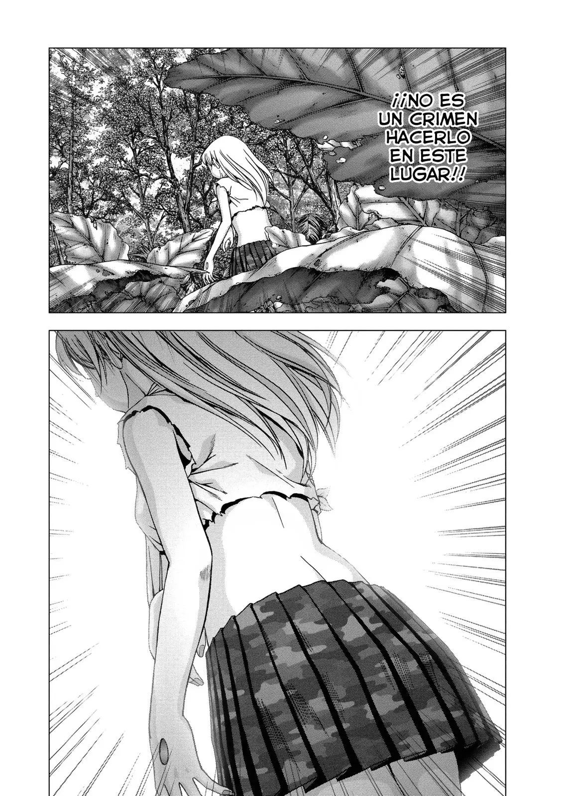 BTOOOM! capítulo 79 página 6