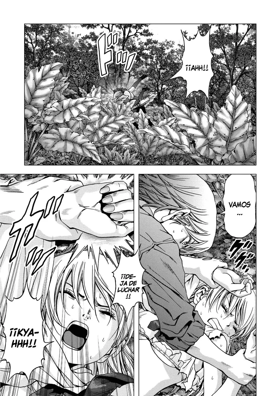 BTOOOM! capítulo 79 página 8