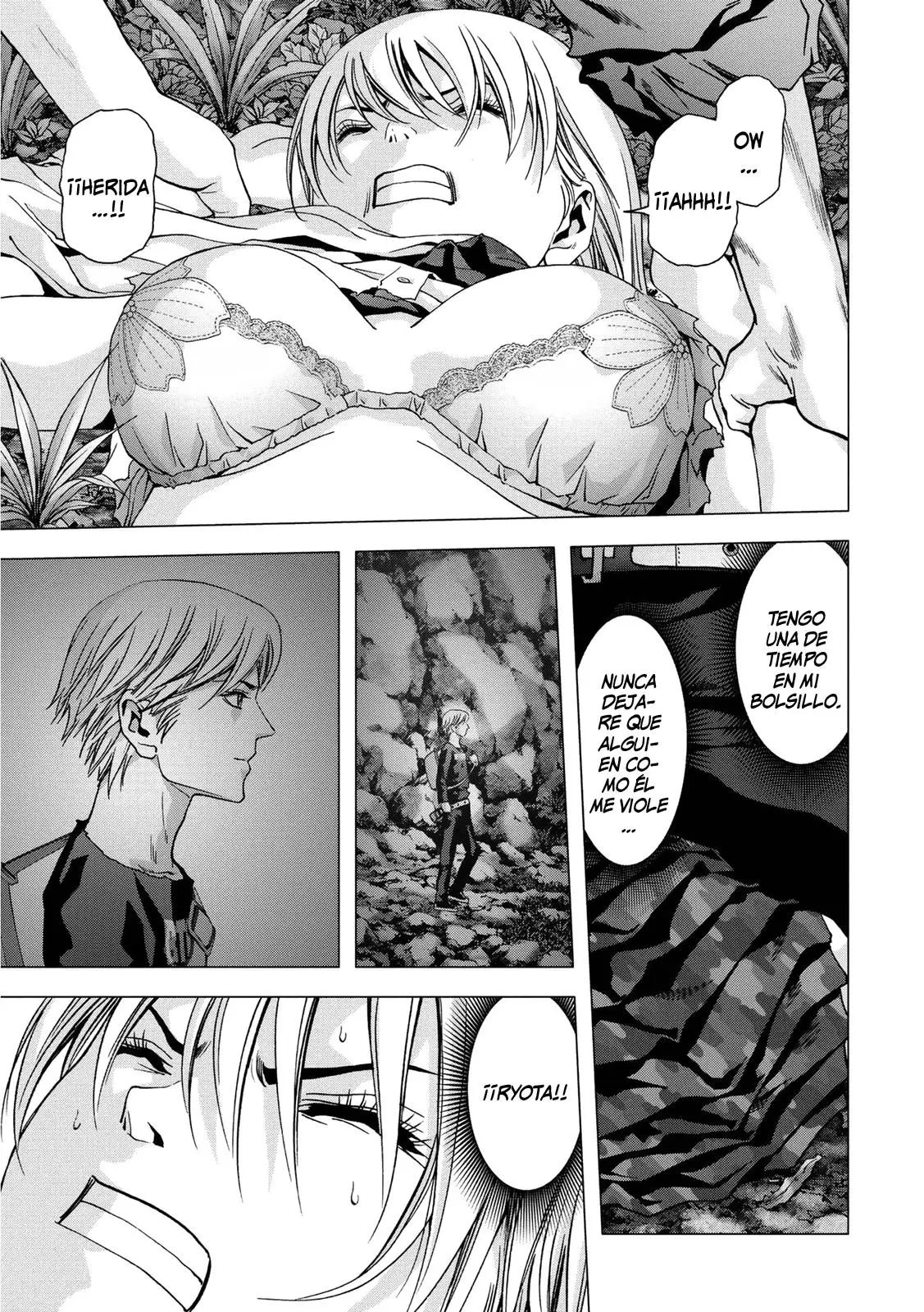 BTOOOM! capítulo 79 página 10