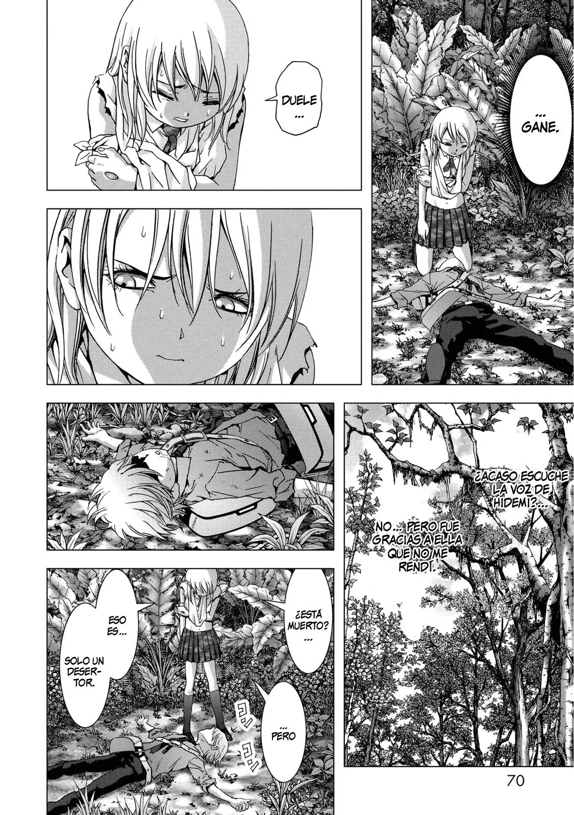 BTOOOM! capítulo 79 página 19